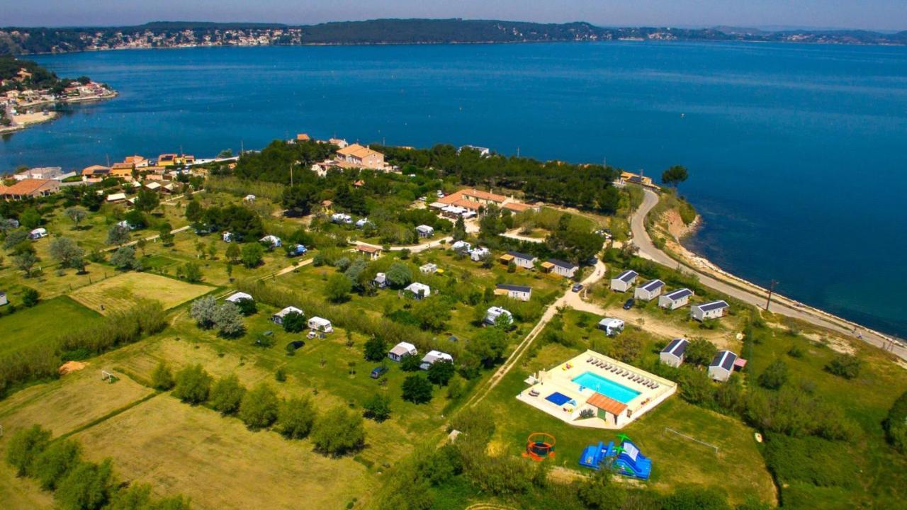 Camping Tikayan Felix De La Bastide Saint-Mitre-les-Remparts ภายนอก รูปภาพ