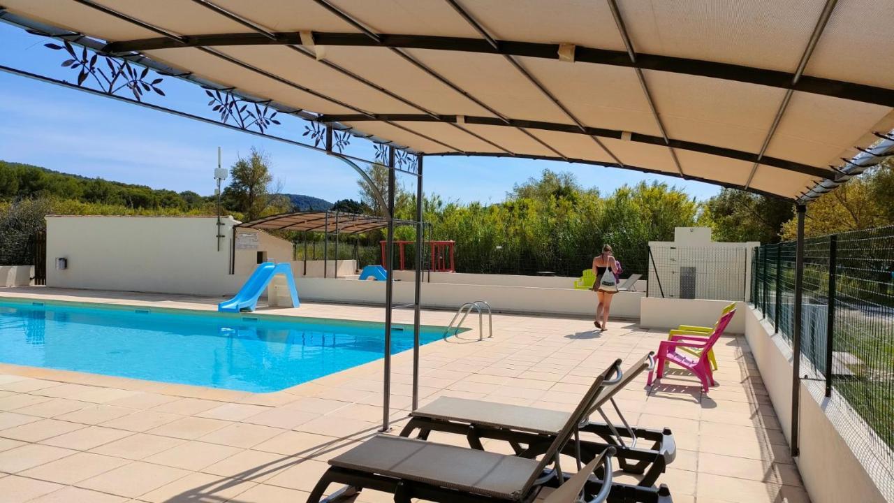 Camping Tikayan Felix De La Bastide Saint-Mitre-les-Remparts ภายนอก รูปภาพ
