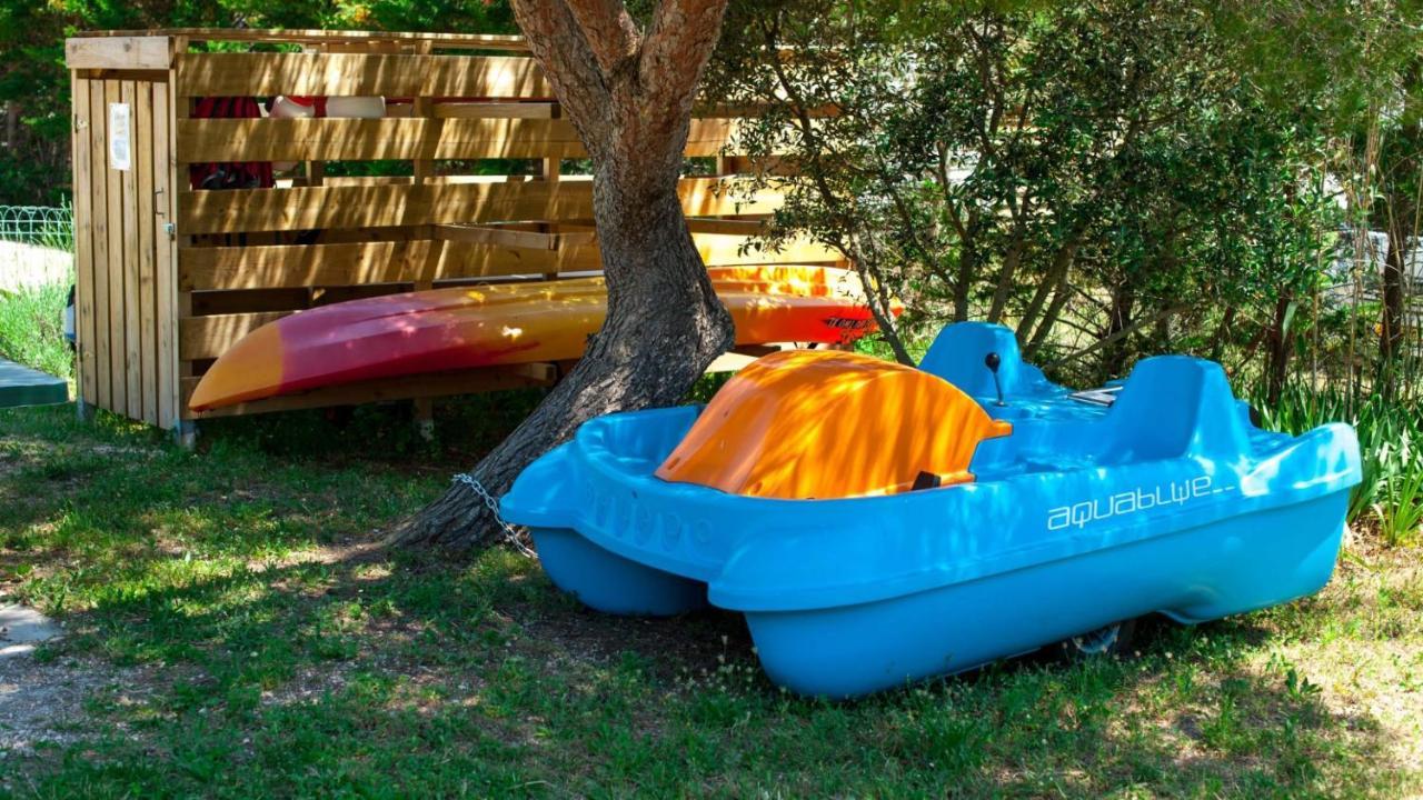 Camping Tikayan Felix De La Bastide Saint-Mitre-les-Remparts ภายนอก รูปภาพ