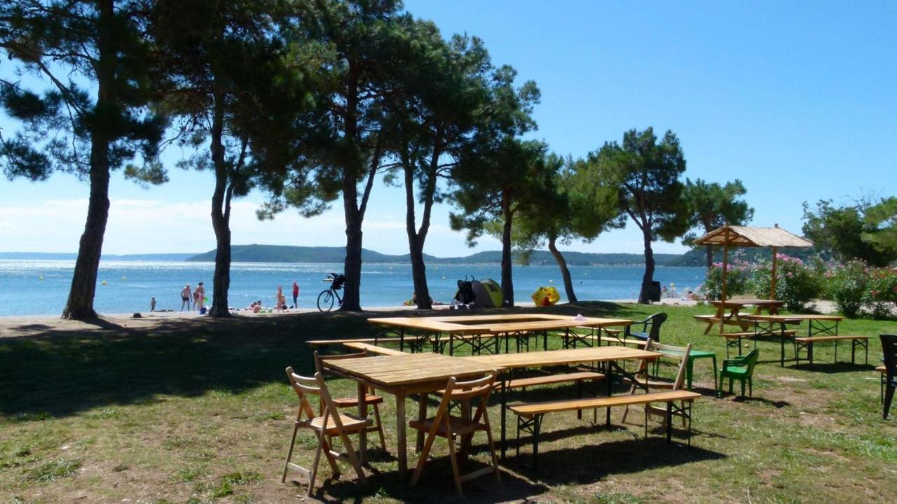 Camping Tikayan Felix De La Bastide Saint-Mitre-les-Remparts ภายนอก รูปภาพ