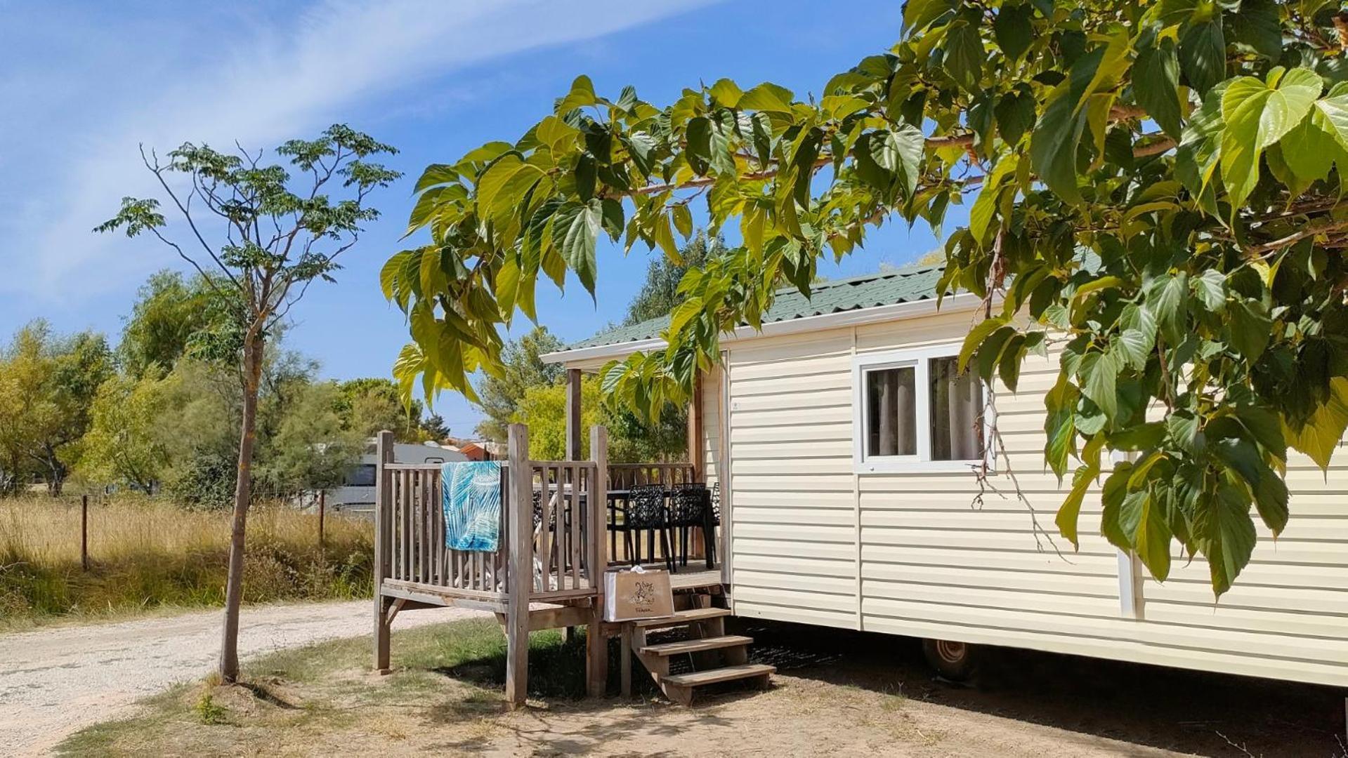 Camping Tikayan Felix De La Bastide Saint-Mitre-les-Remparts ภายนอก รูปภาพ