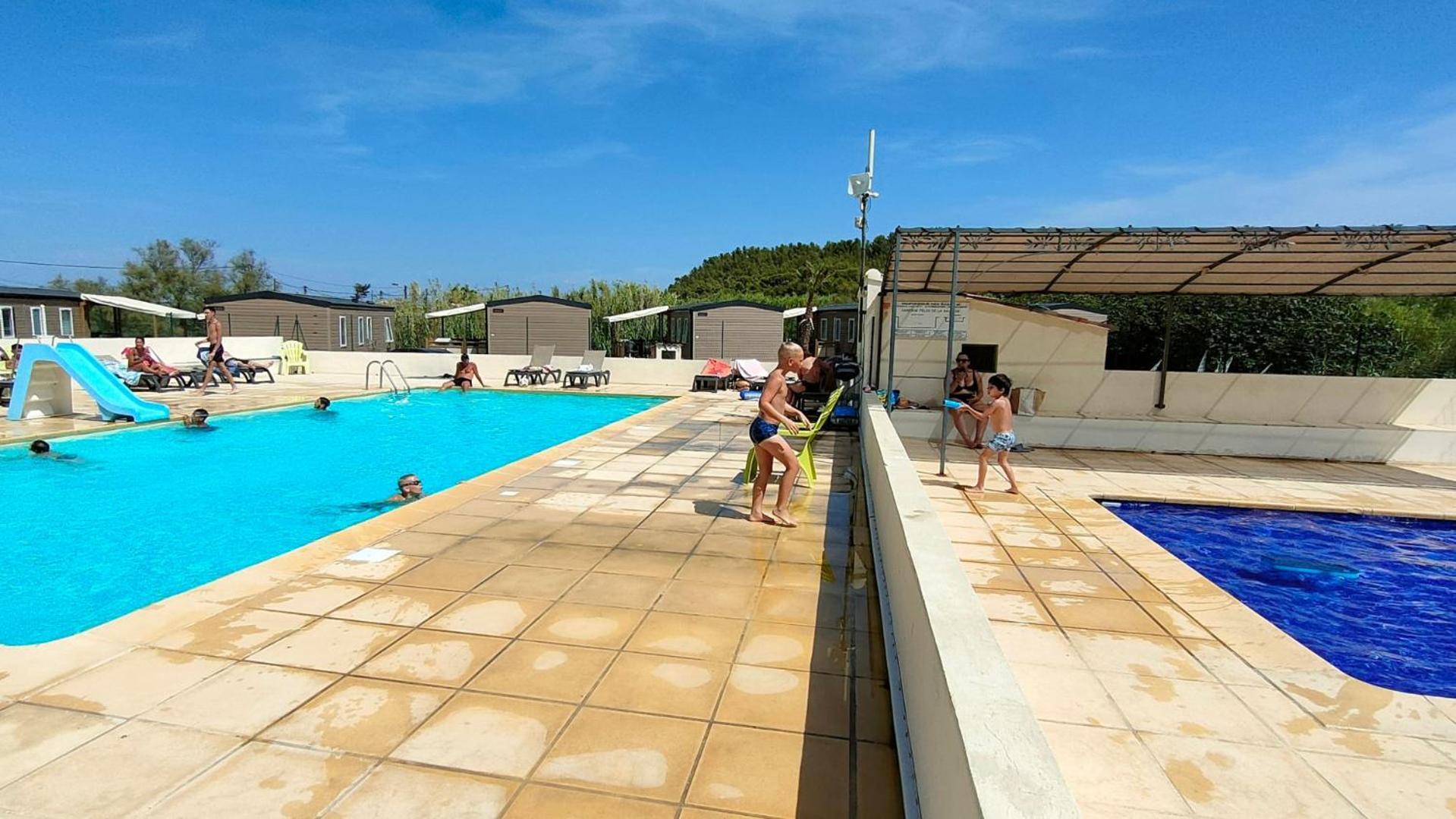 Camping Tikayan Felix De La Bastide Saint-Mitre-les-Remparts ภายนอก รูปภาพ