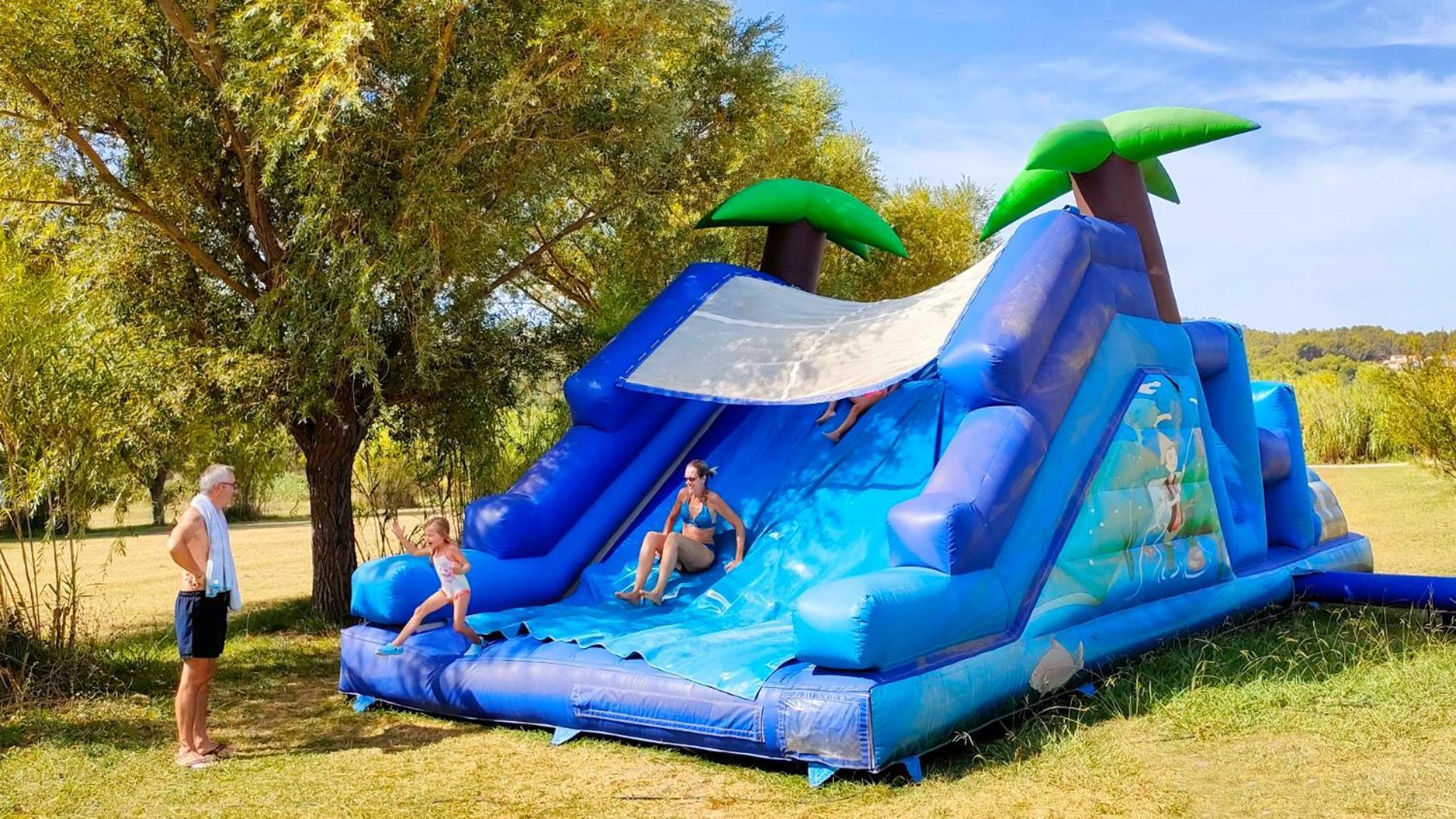 Camping Tikayan Felix De La Bastide Saint-Mitre-les-Remparts ภายนอก รูปภาพ