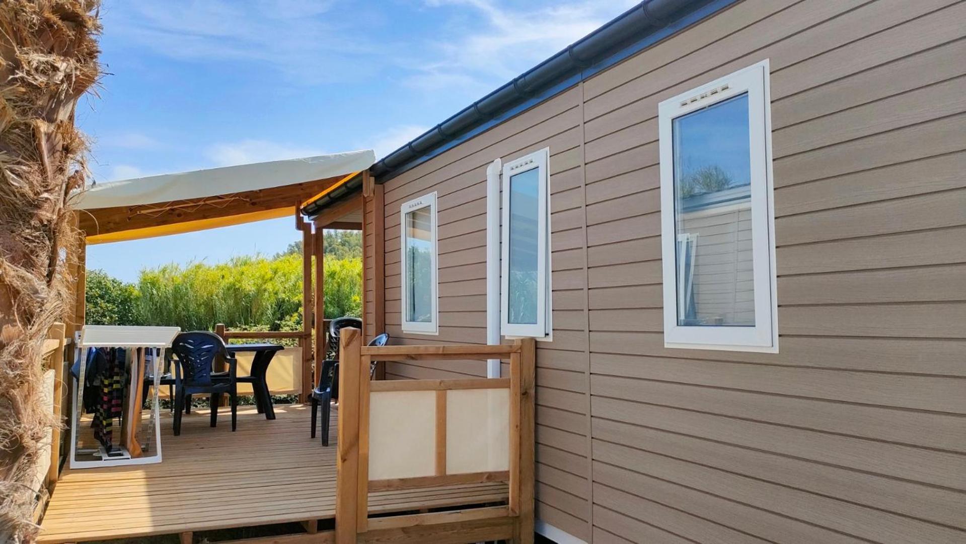 Camping Tikayan Felix De La Bastide Saint-Mitre-les-Remparts ภายนอก รูปภาพ