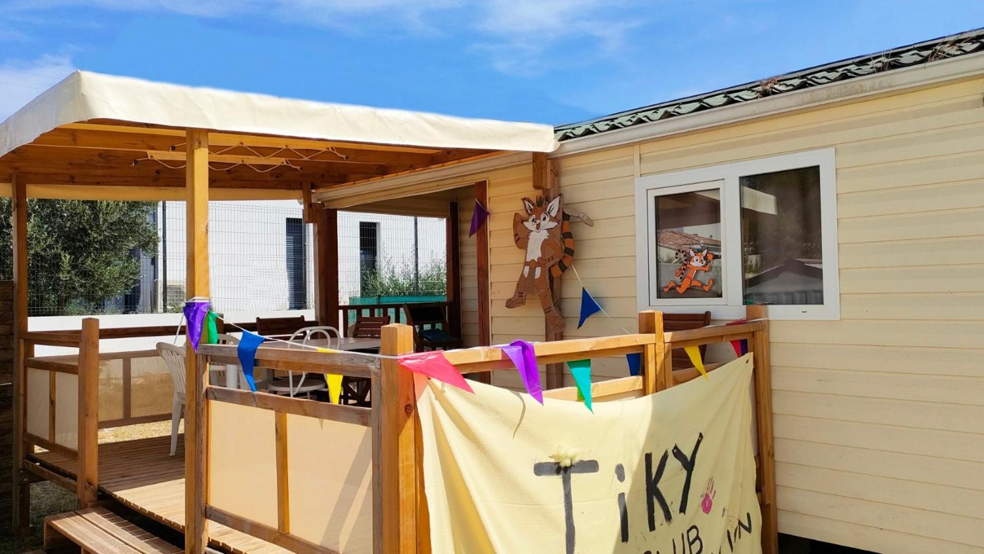 Camping Tikayan Felix De La Bastide Saint-Mitre-les-Remparts ภายนอก รูปภาพ