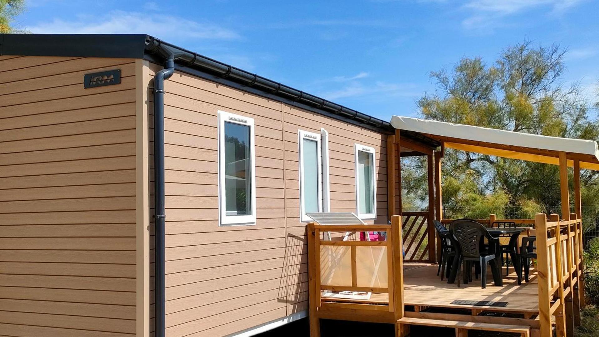 Camping Tikayan Felix De La Bastide Saint-Mitre-les-Remparts ภายนอก รูปภาพ