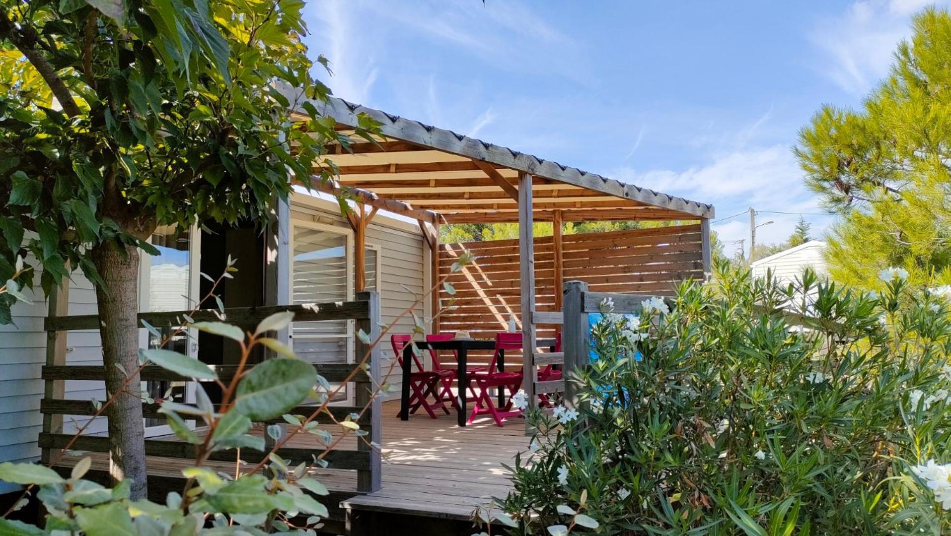 Camping Tikayan Felix De La Bastide Saint-Mitre-les-Remparts ภายนอก รูปภาพ