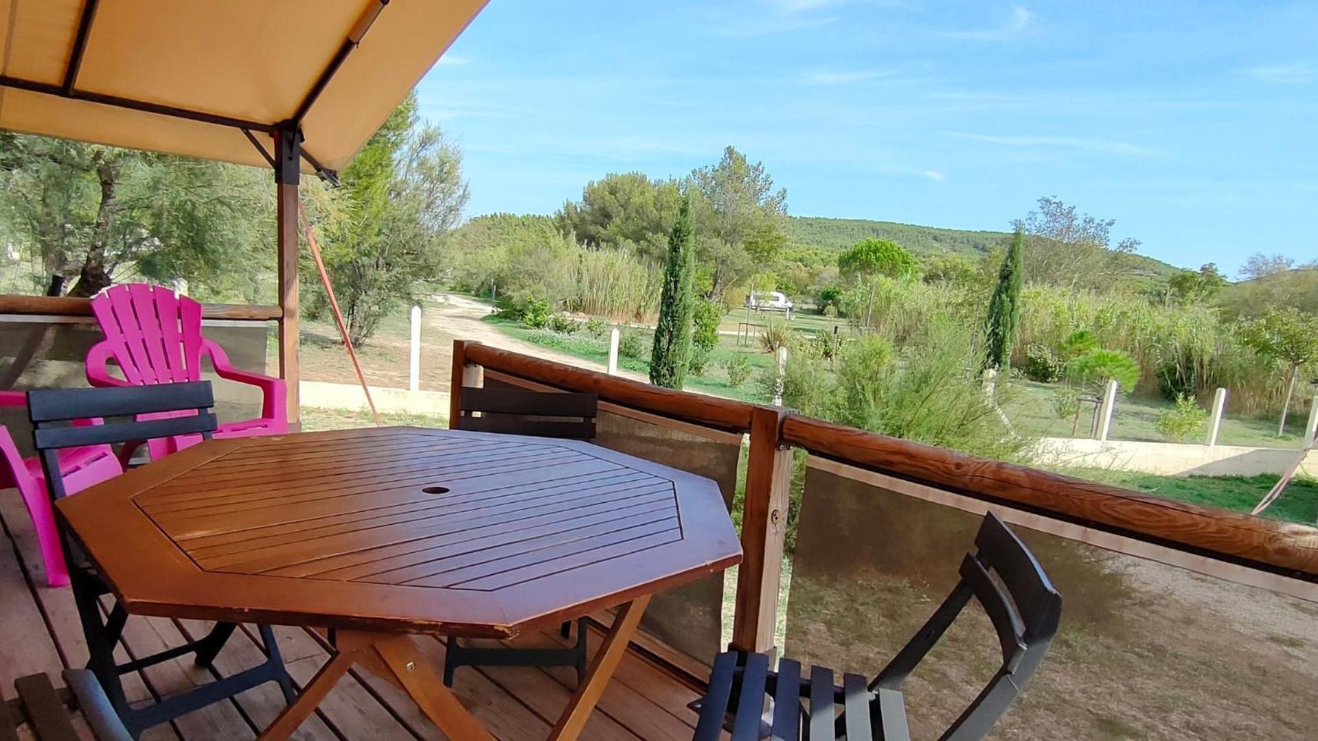 Camping Tikayan Felix De La Bastide Saint-Mitre-les-Remparts ภายนอก รูปภาพ